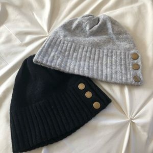 Cashmere beanies